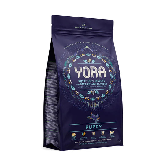 Yora Insect Protein Puppy