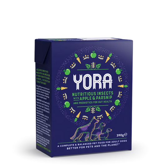 Yora Insect Protein Parsnip & Apple Pate 390g